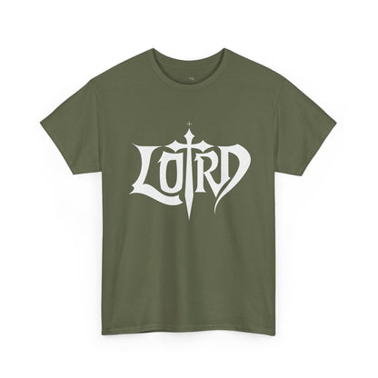 Cross Logo Tee — 'Lord' Graphic T-Shirt