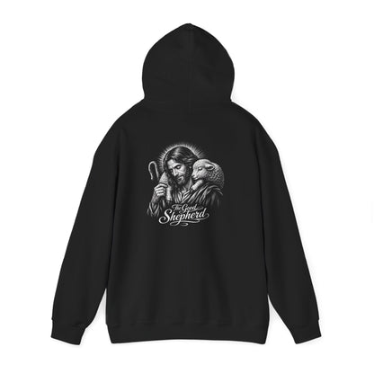 The Good Shepherd Hoodie – Christian Jesus Lamb Graphic Hooded Sweatshirt