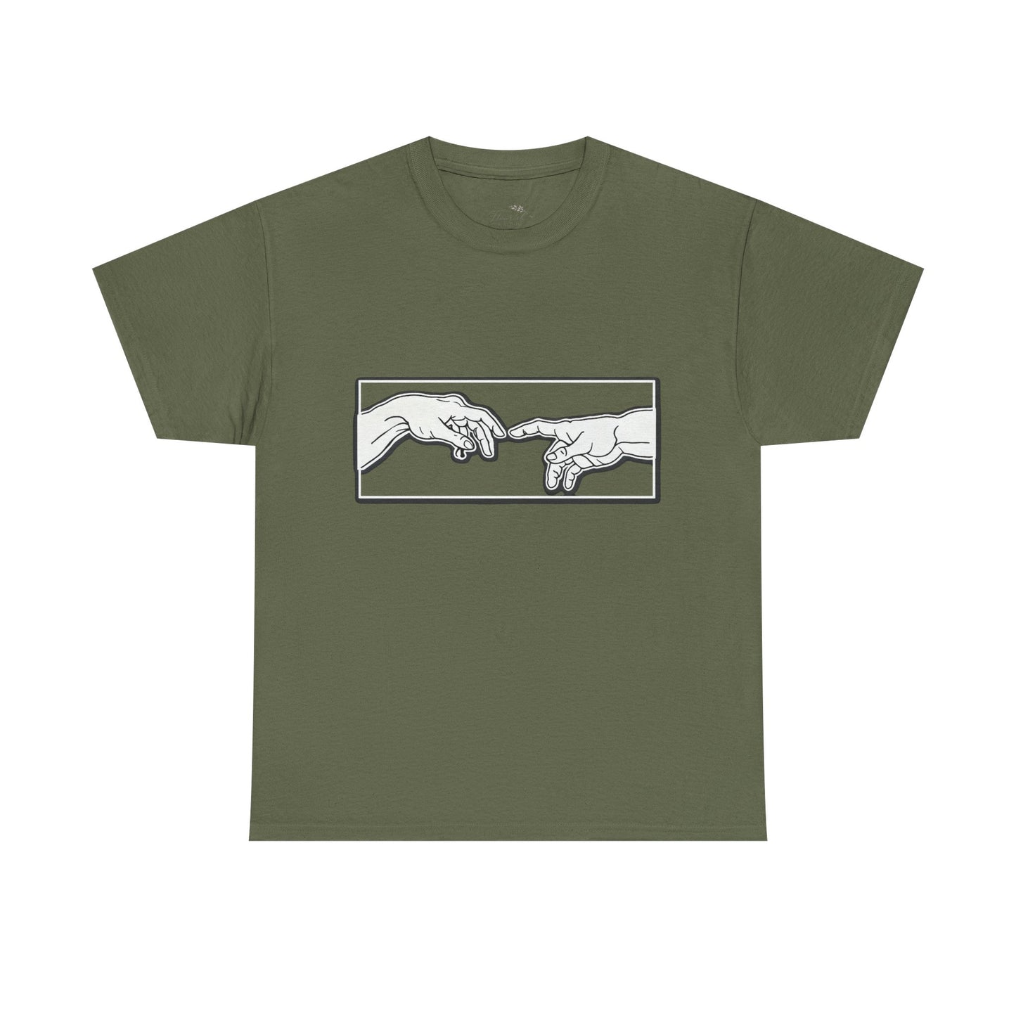 T-Shirt — "Reaching the Lost" Hands Graphic Tee (Unisex)