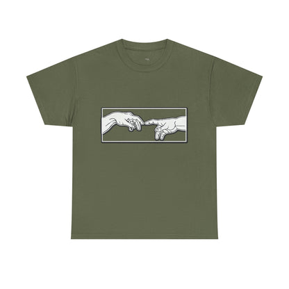 T-Shirt — "Reaching the Lost" Hands Graphic Tee (Unisex)
