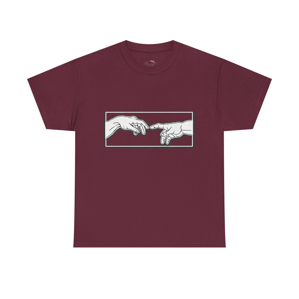 T-Shirt — "Reaching the Lost" Hands Graphic Tee (Unisex)