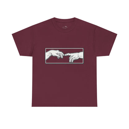 T-Shirt — "Reaching the Lost" Hands Graphic Tee (Unisex)