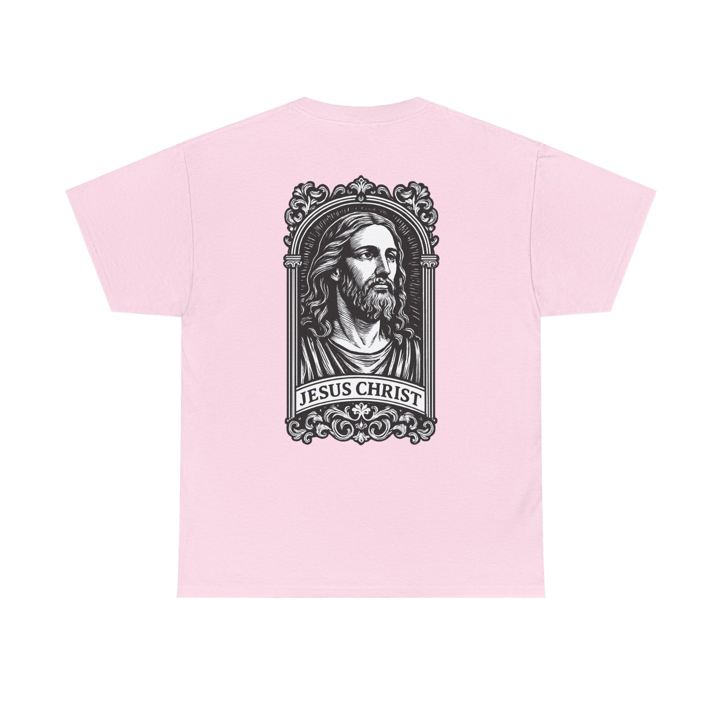 Jesus Christ Graphic Tee — Vintage Jesus Portrait T-Shirt