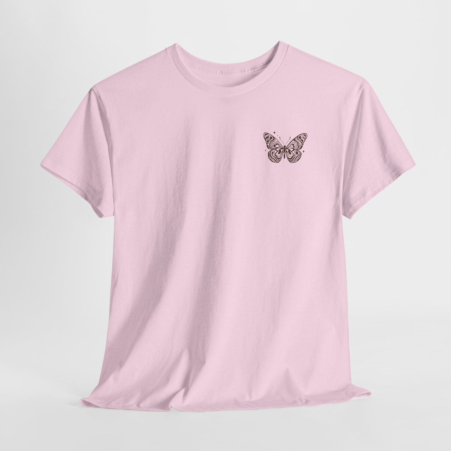 Keep Flying Butterfly Tee — Retro Motivational Graphic Shirt