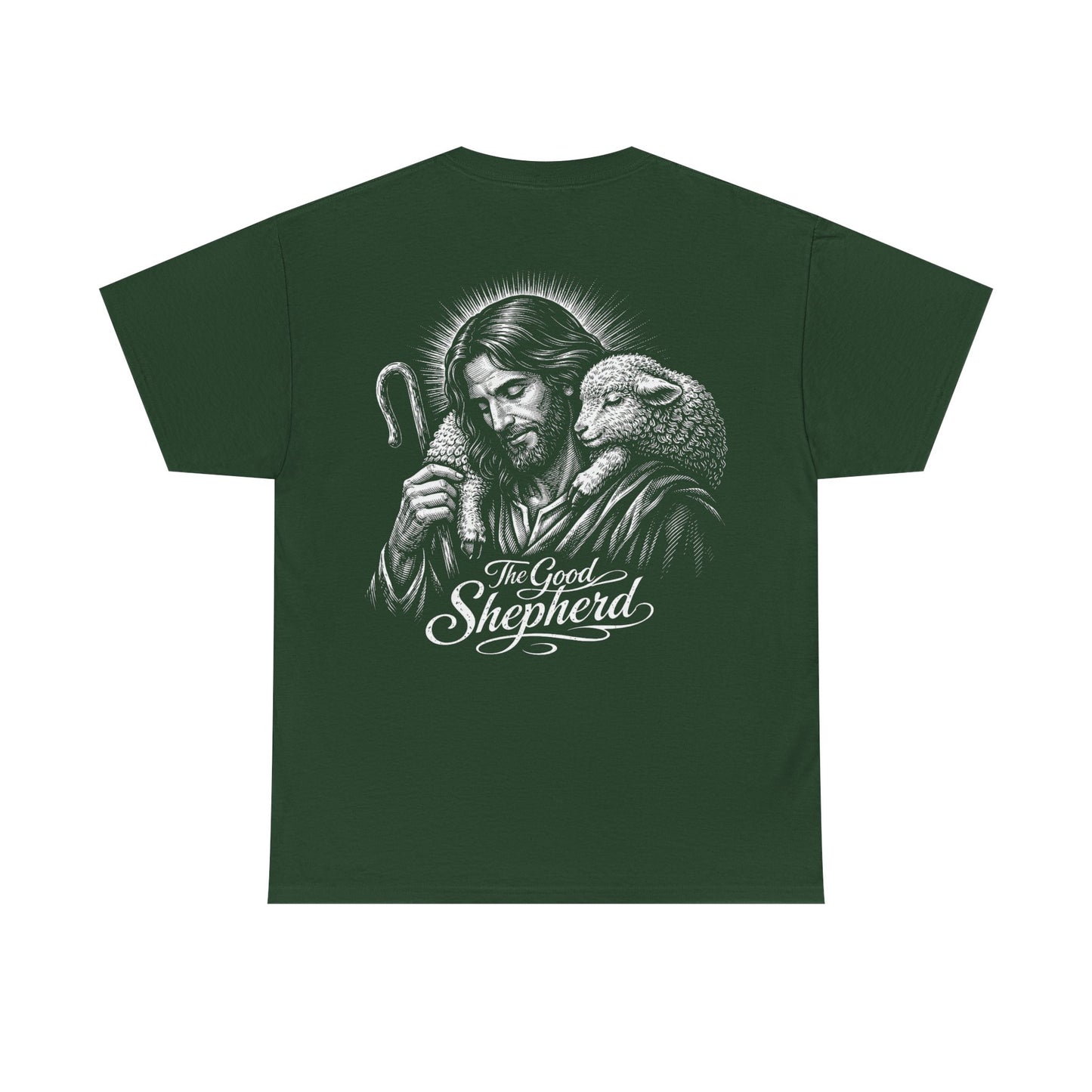Fearless Psalm 23 Unisex T-Shirt — The Good Shepherd Christian Tee
