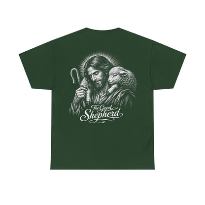 Fearless Psalm 23 Unisex T-Shirt — The Good Shepherd Christian Tee