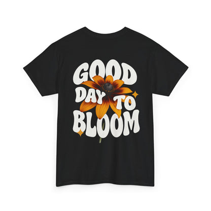 Good Day to Bloom Tee — Floral Retro Graphic T‑Shirt