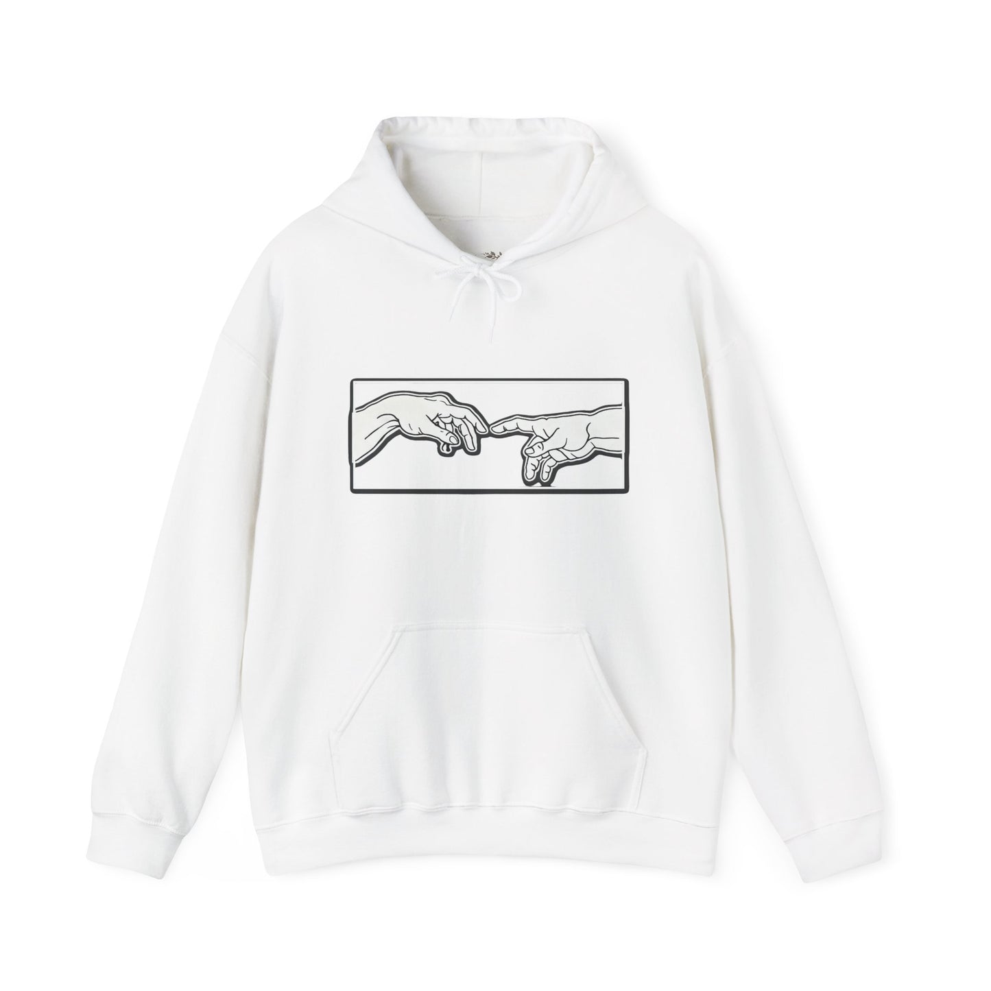 Unisex Heavy Blend™ Hooded Sweatshirt - Hands Reaching