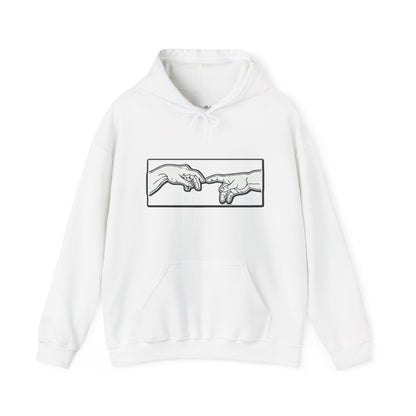 Unisex Heavy Blend™ Hooded Sweatshirt - Hands Reaching