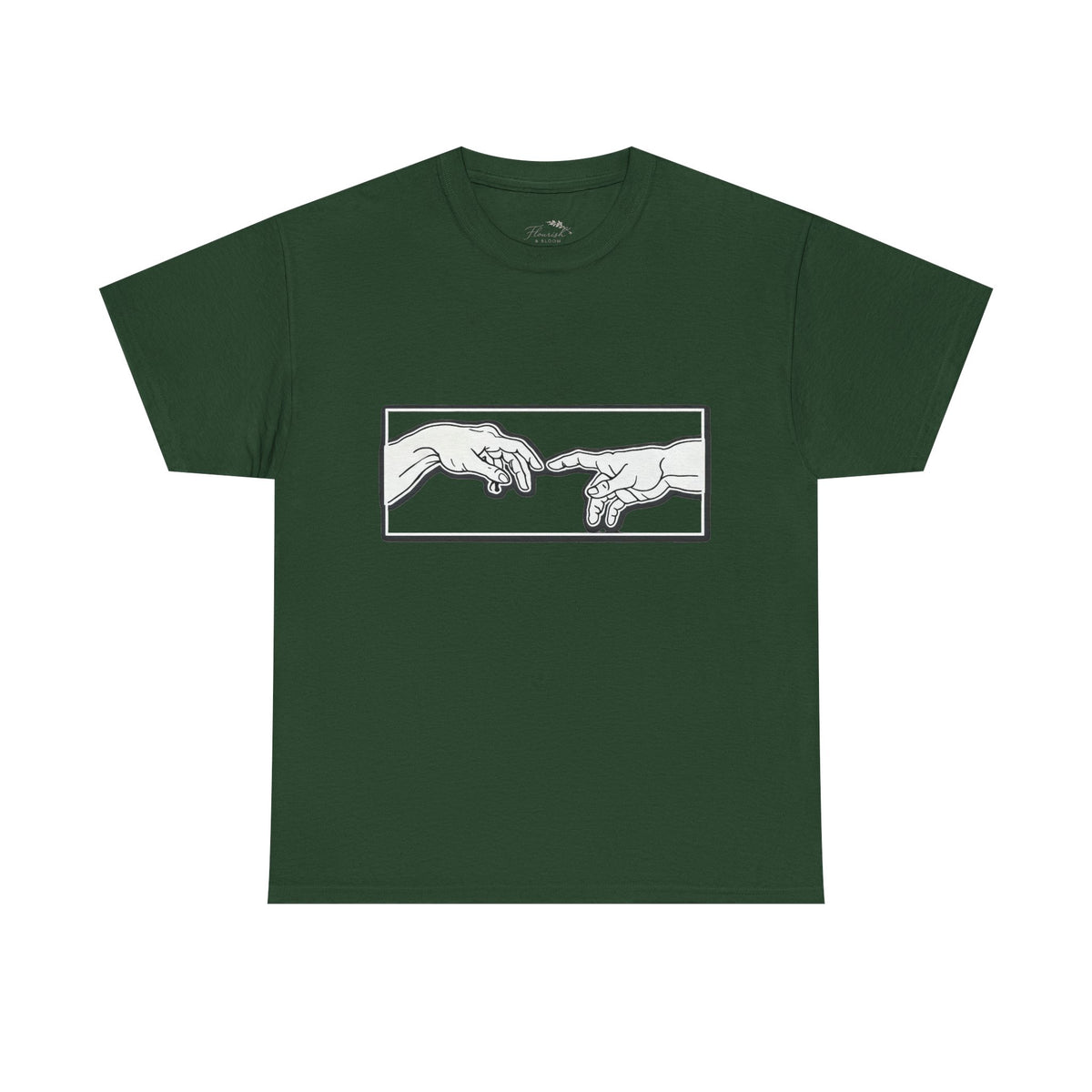 T-Shirt — "Reaching the Lost" Hands Graphic Tee (Unisex)