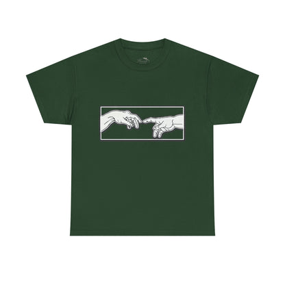 T-Shirt — "Reaching the Lost" Hands Graphic Tee (Unisex)