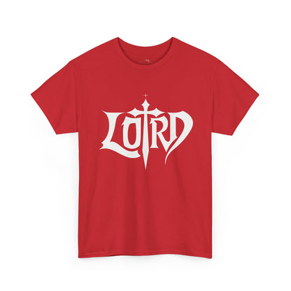 Cross Logo Tee — 'Lord' Graphic T-Shirt