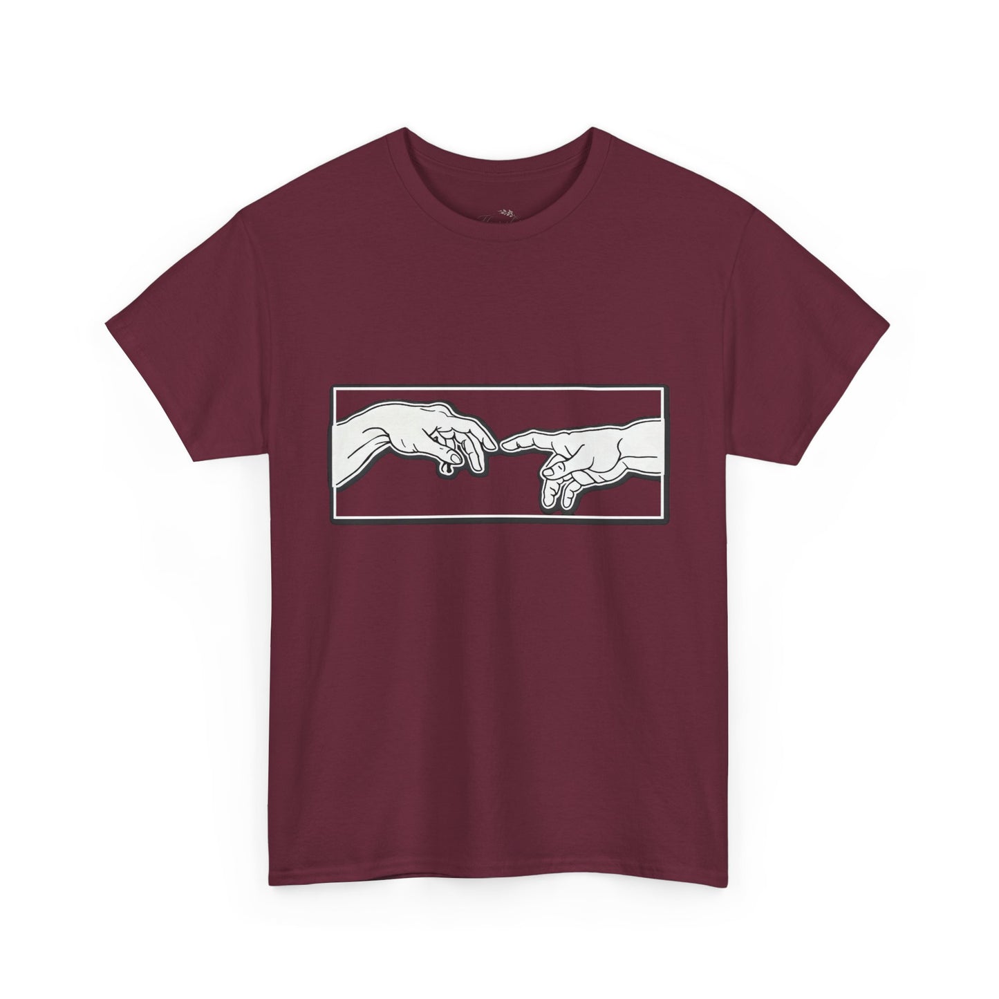 T-Shirt — "Reaching the Lost" Hands Graphic Tee (Unisex)