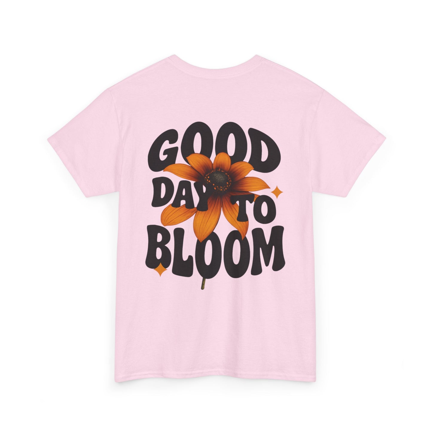 Good Day to Bloom Tee — Floral Retro Graphic T‑Shirt