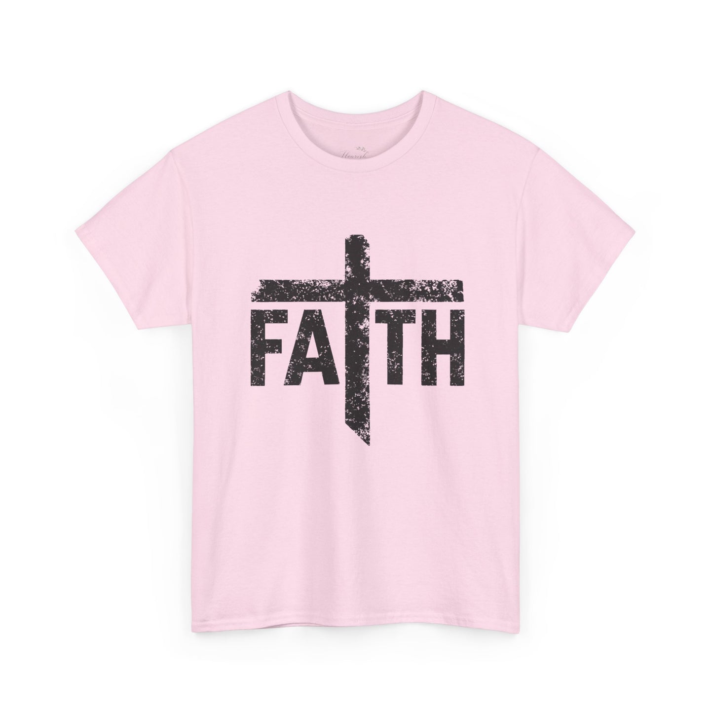 Faith Cross T-Shirt — Christian Inspirational Tee