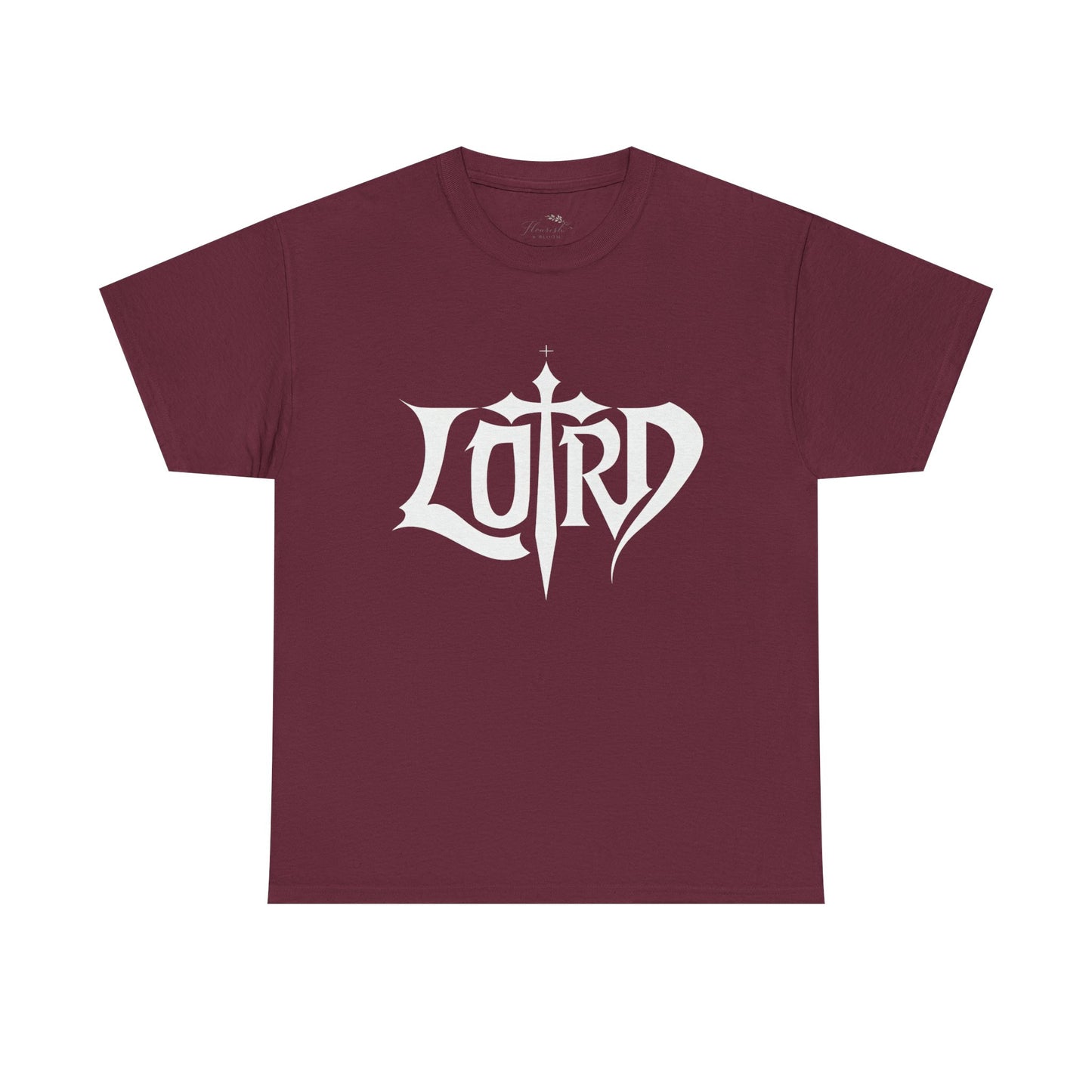 Cross Logo Tee — 'Lord' Graphic T-Shirt