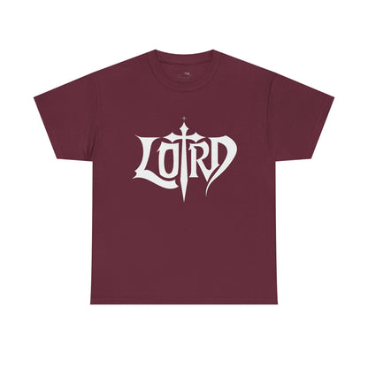 Cross Logo Tee — 'Lord' Graphic T-Shirt