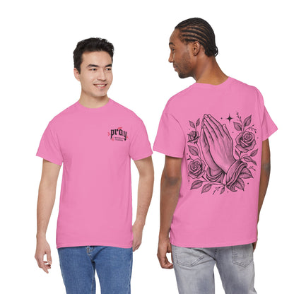 Prayer Hands T-Shirt — Pray Without Ceasing Graphic Unisex Tee