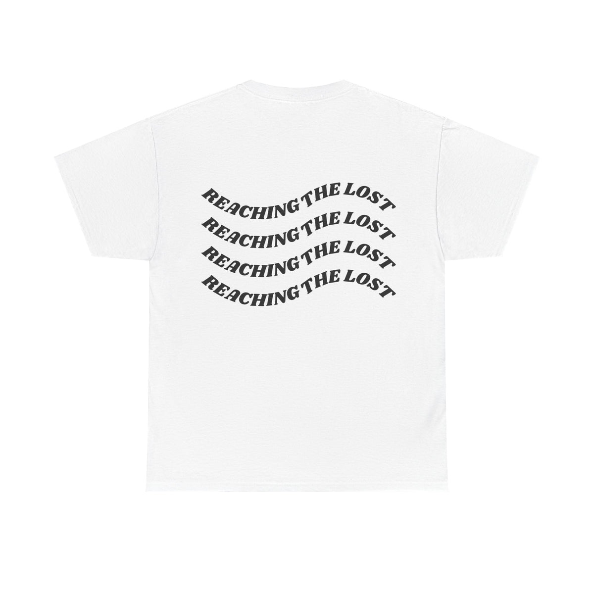 T-Shirt — "Reaching the Lost" Hands Graphic Tee (Unisex)