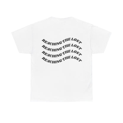T-Shirt — "Reaching the Lost" Hands Graphic Tee (Unisex)
