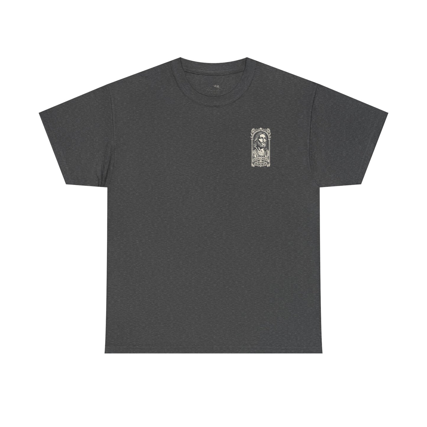 Jesus Christ Graphic Tee — Vintage Jesus Portrait T-Shirt
