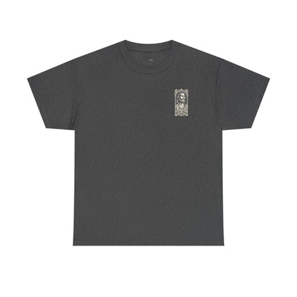 Jesus Christ Graphic Tee — Vintage Jesus Portrait T-Shirt