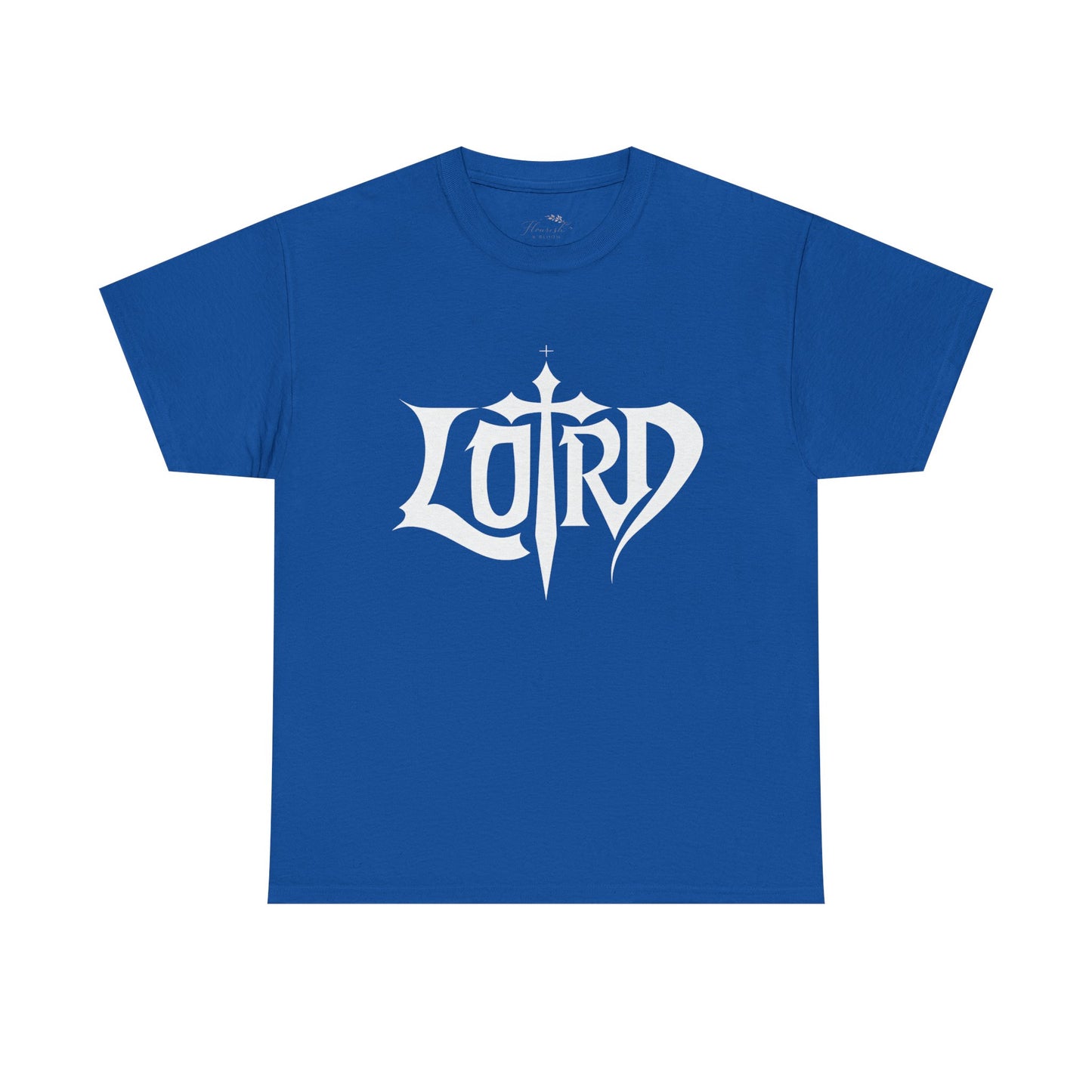 Cross Logo Tee — 'Lord' Graphic T-Shirt