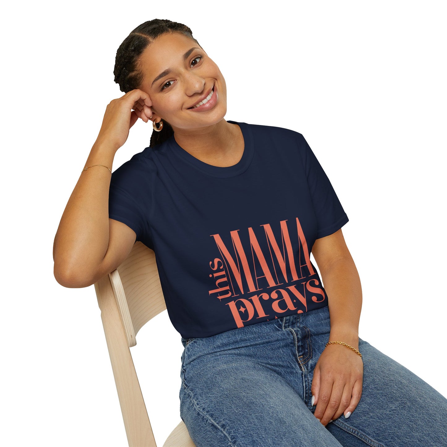 This Mama Prays T-Shirt