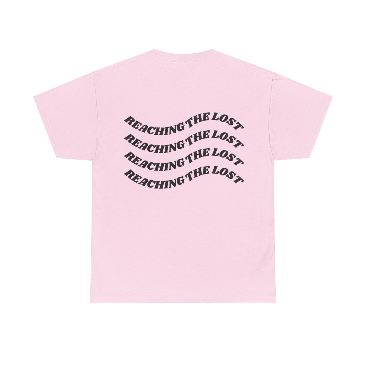 T-Shirt — "Reaching the Lost" Hands Graphic Tee (Unisex)