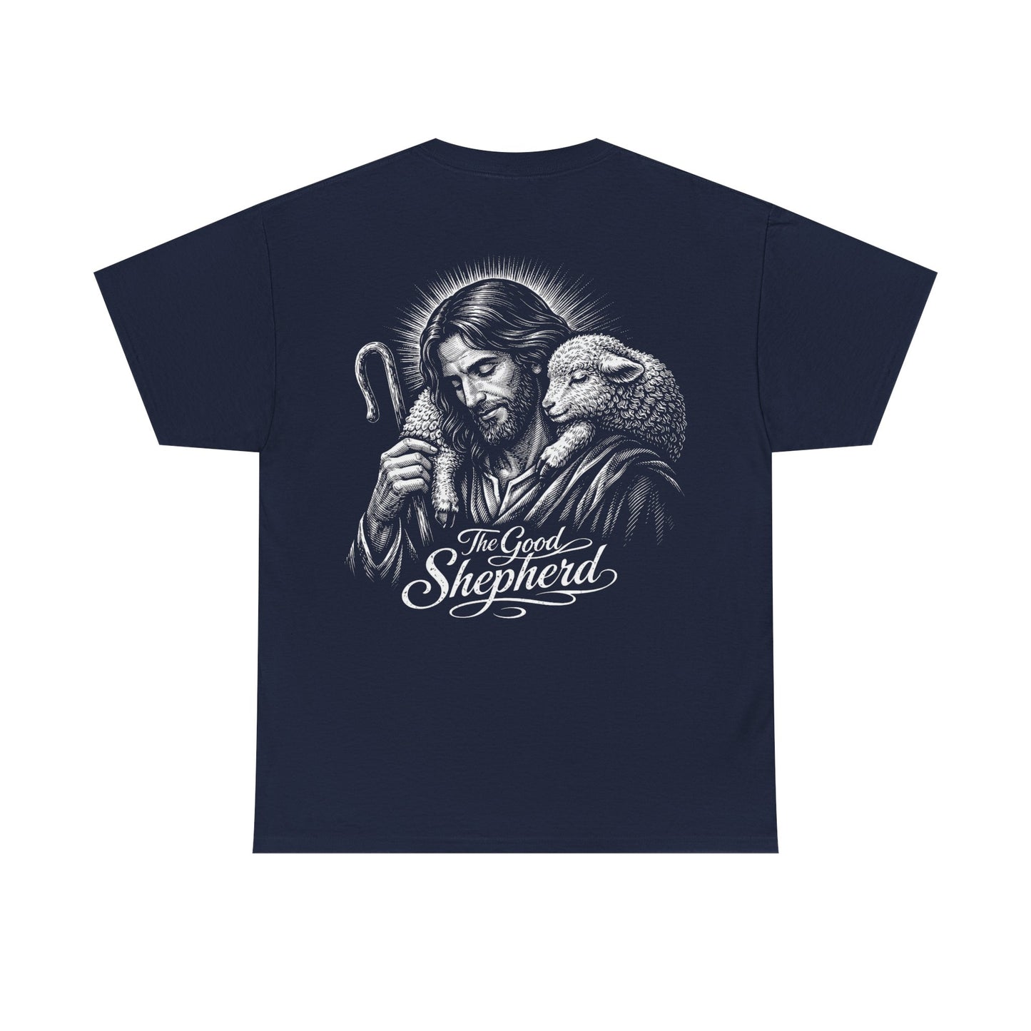 Fearless Psalm 23 Unisex T-Shirt — The Good Shepherd Christian Tee