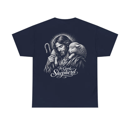 Fearless Psalm 23 Unisex T-Shirt — The Good Shepherd Christian Tee