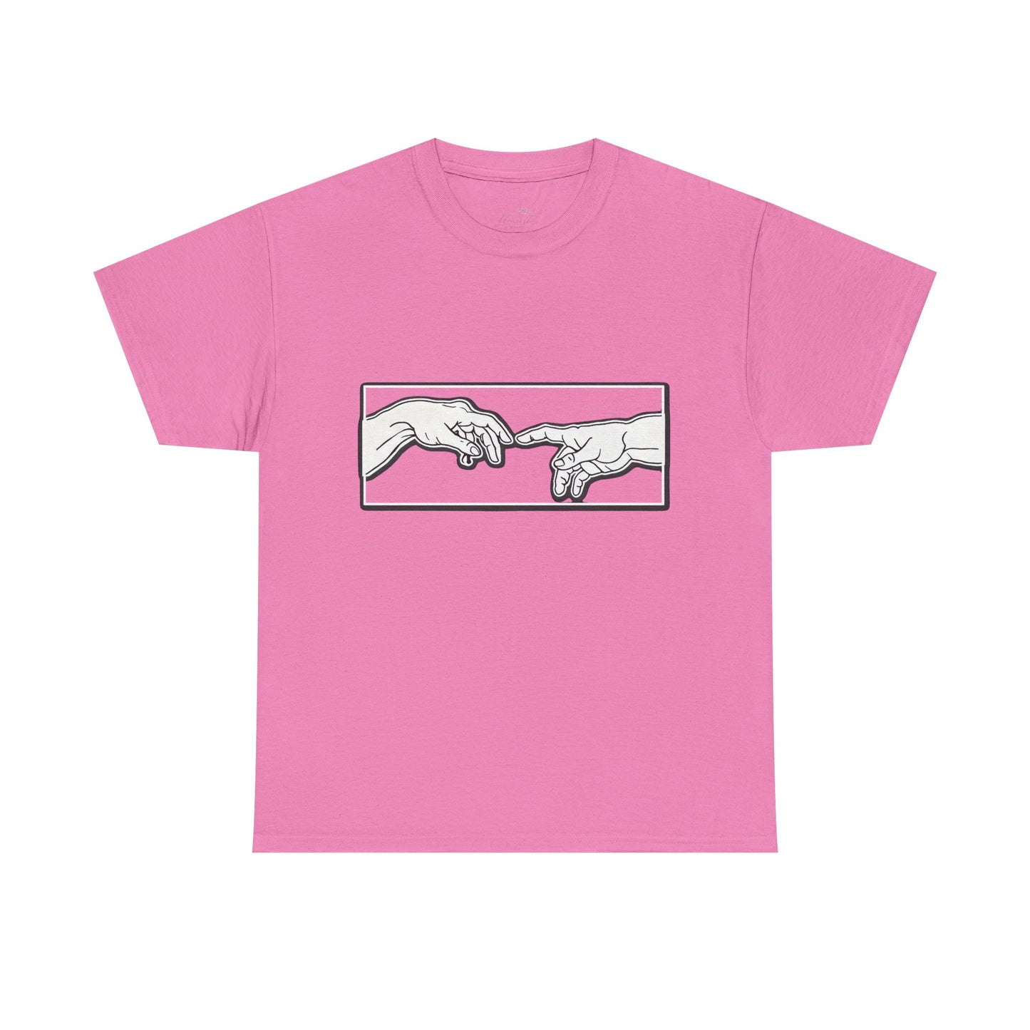 T-Shirt — "Reaching the Lost" Hands Graphic Tee (Unisex)