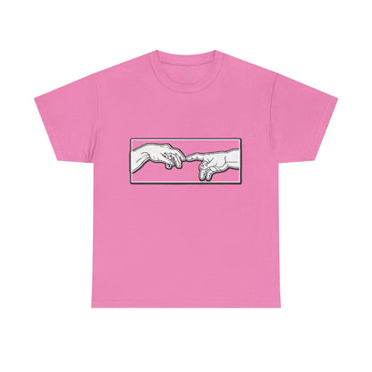 T-Shirt — "Reaching the Lost" Hands Graphic Tee (Unisex)