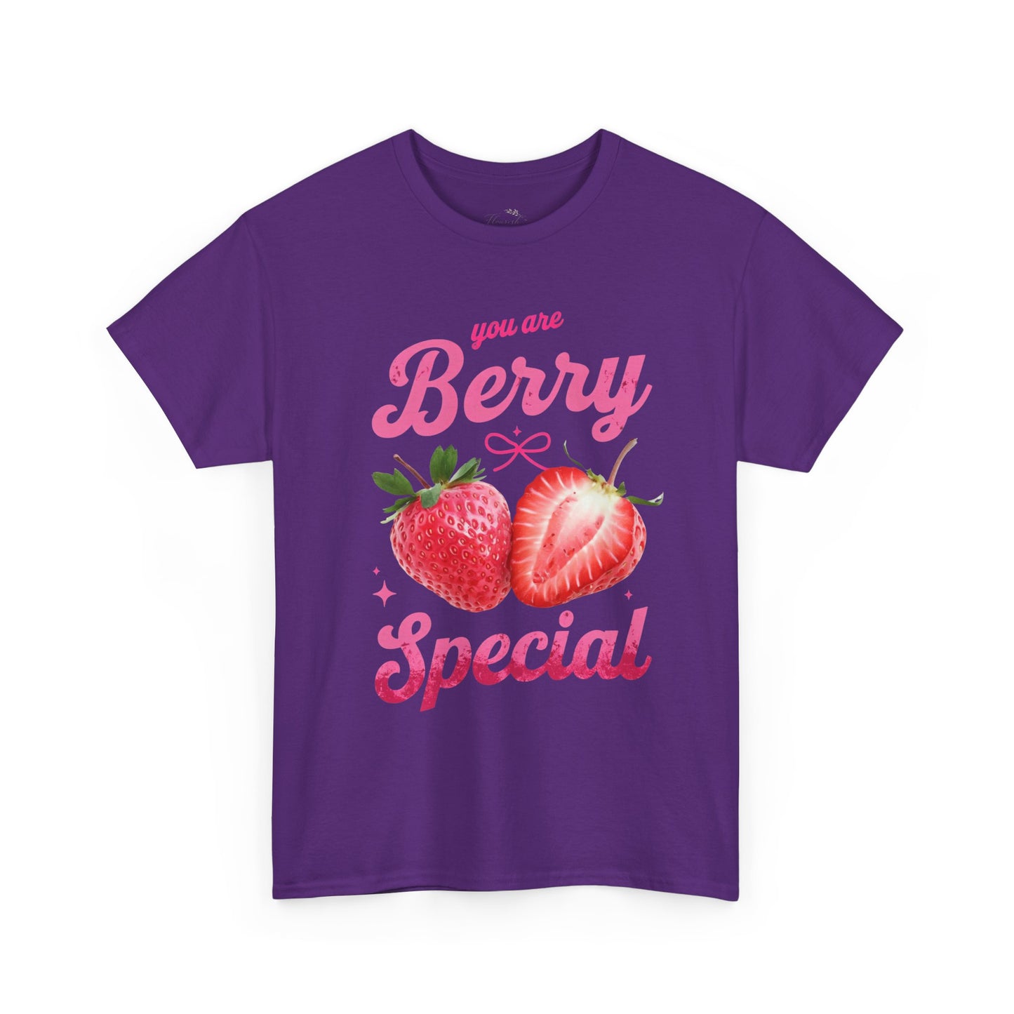T-Shirt — "You Are Berry Special" Strawberry Graphic Tee