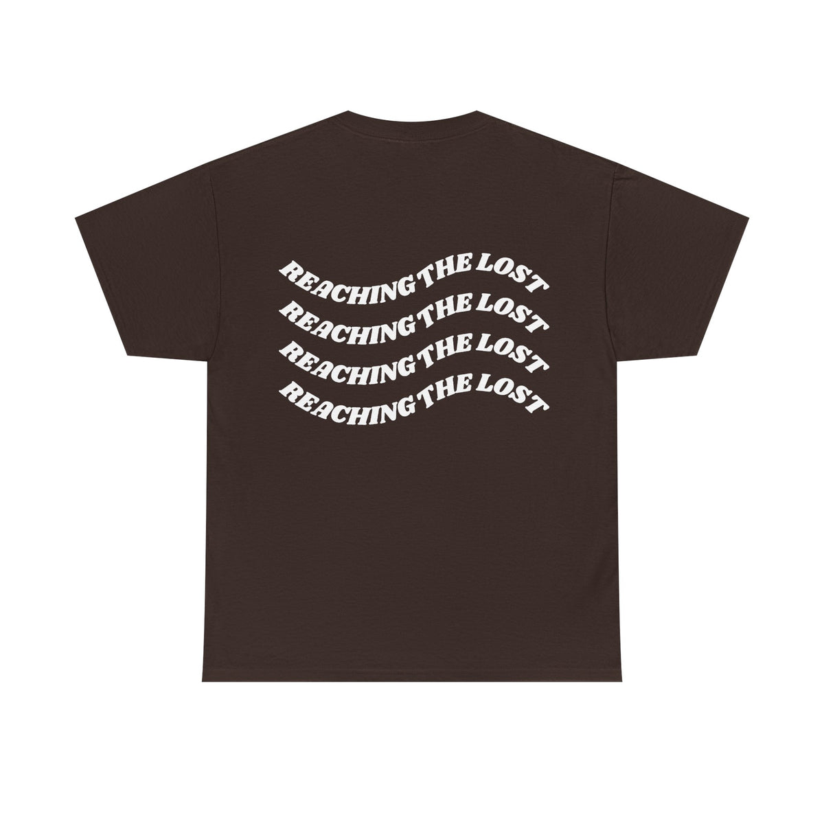 T-Shirt — "Reaching the Lost" Hands Graphic Tee (Unisex)