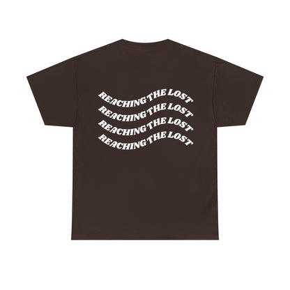 T-Shirt — "Reaching the Lost" Hands Graphic Tee (Unisex)