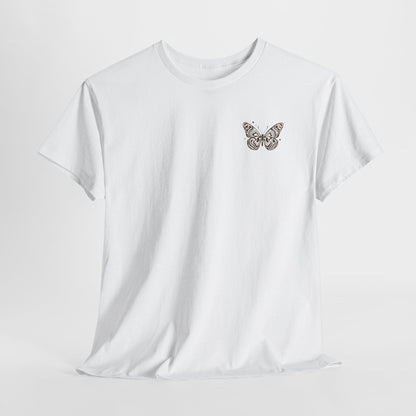 Keep Flying Butterfly Tee — Retro Motivational Graphic Shirt