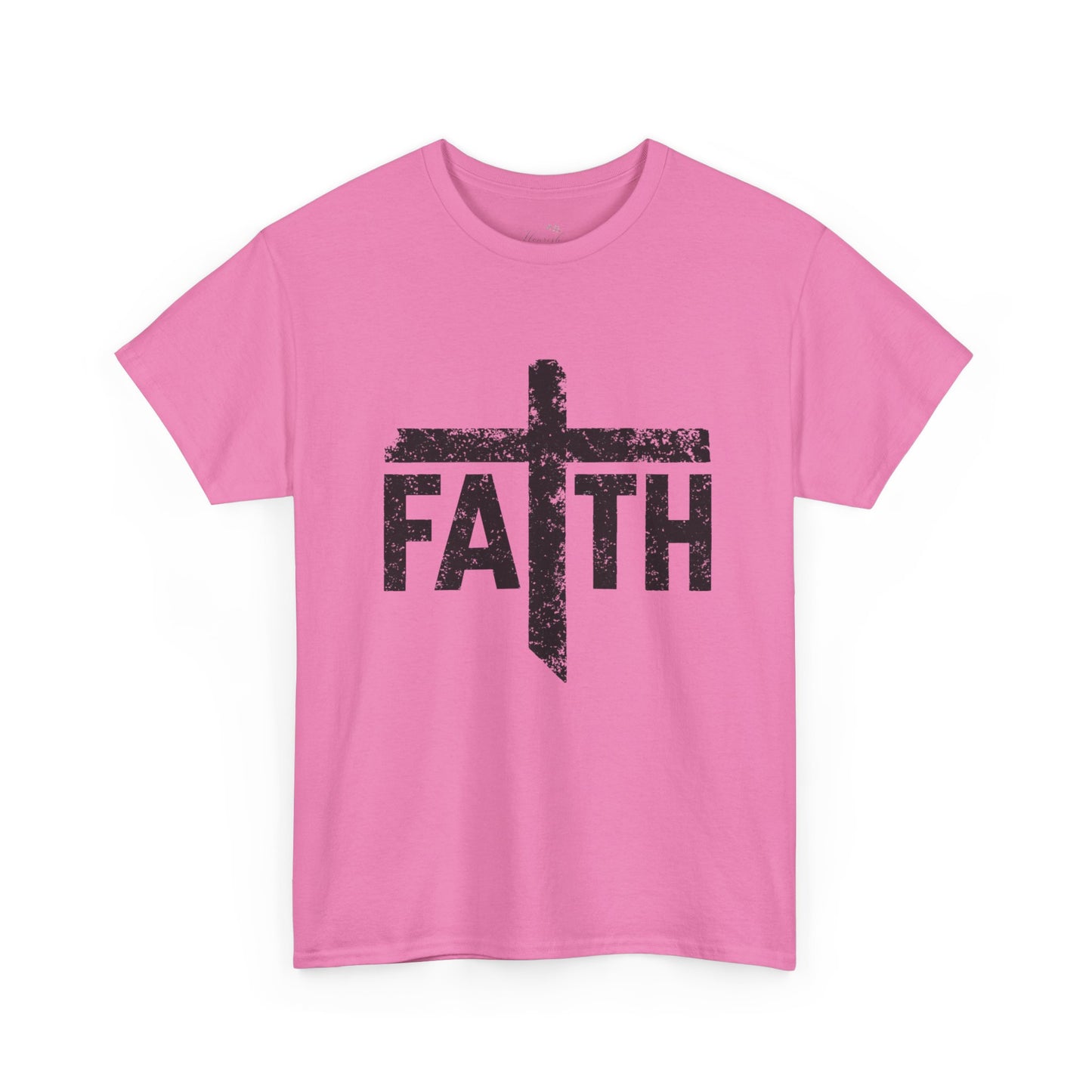 Faith Cross T-Shirt — Christian Inspirational Tee