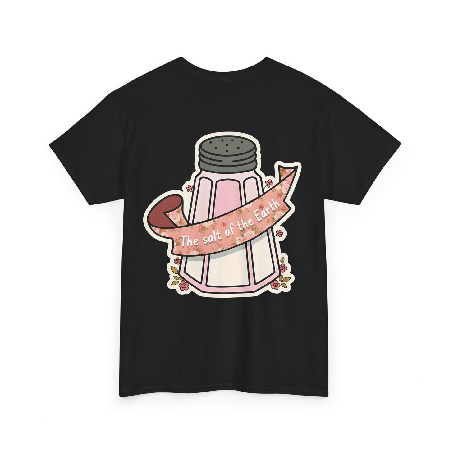 Salt of the Earth Tee — Cute Salt Shaker Graphic T-Shirt