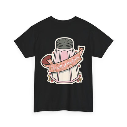 Salt of the Earth Tee — Cute Salt Shaker Graphic T-Shirt