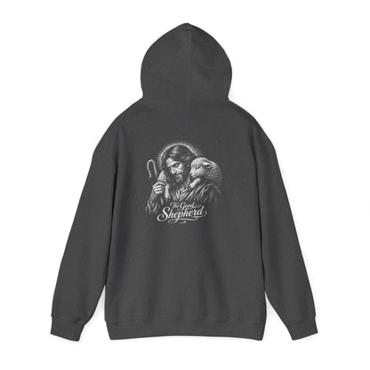 The Good Shepherd Hoodie – Christian Jesus Lamb Graphic Hooded Sweatshirt