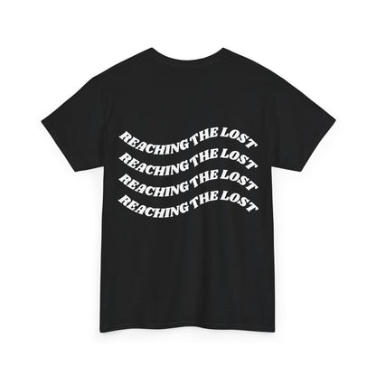 T-Shirt — "Reaching the Lost" Hands Graphic Tee (Unisex)
