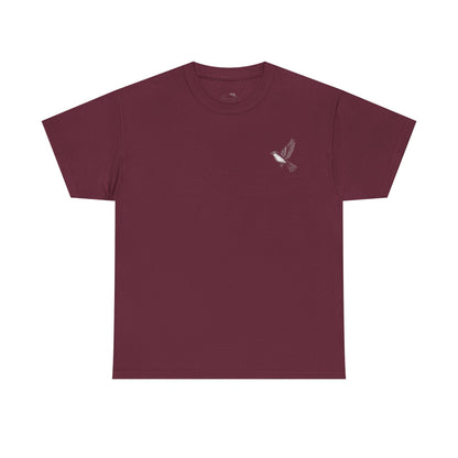 T-Shirt — "I Am With You Always" Hummingbird Floral Comfort Tee