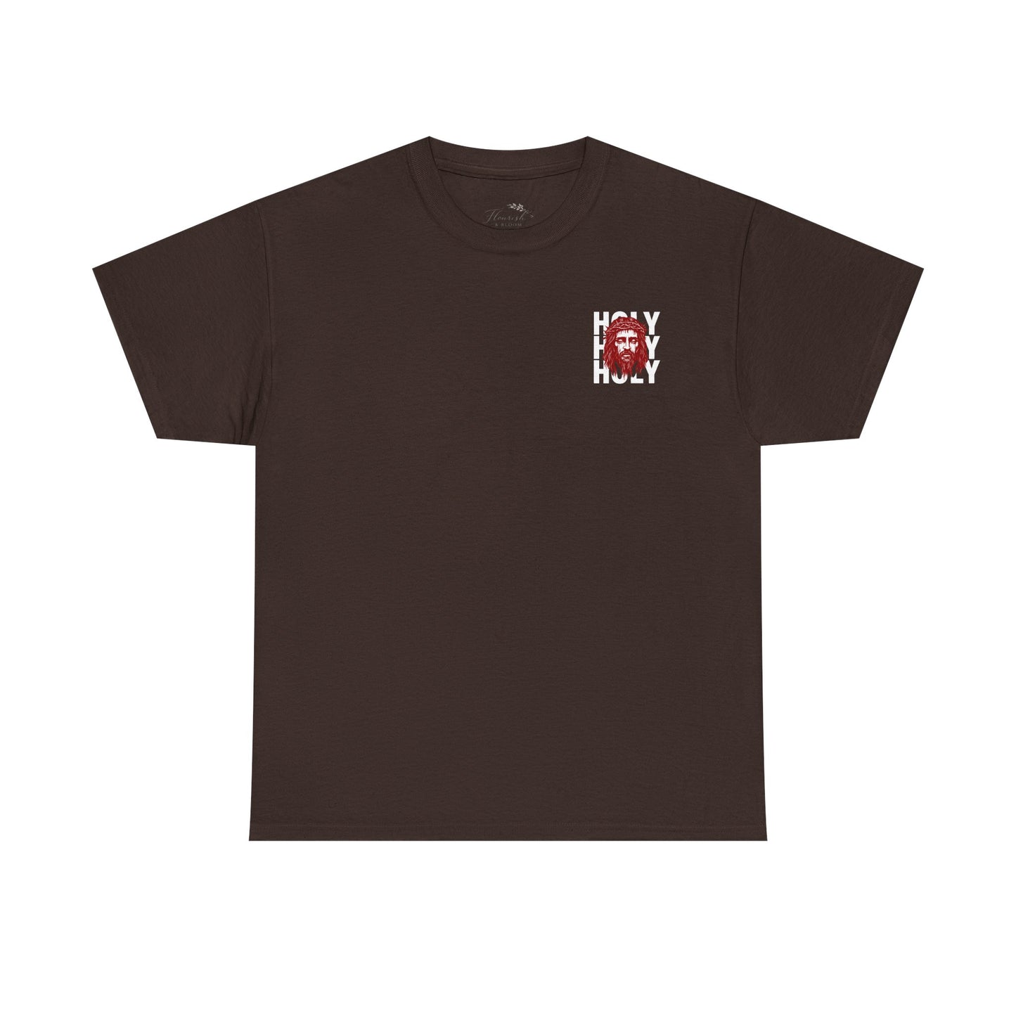 Holy Holy Holy Jesus T-Shirt — Christian Faith Graphic Tee