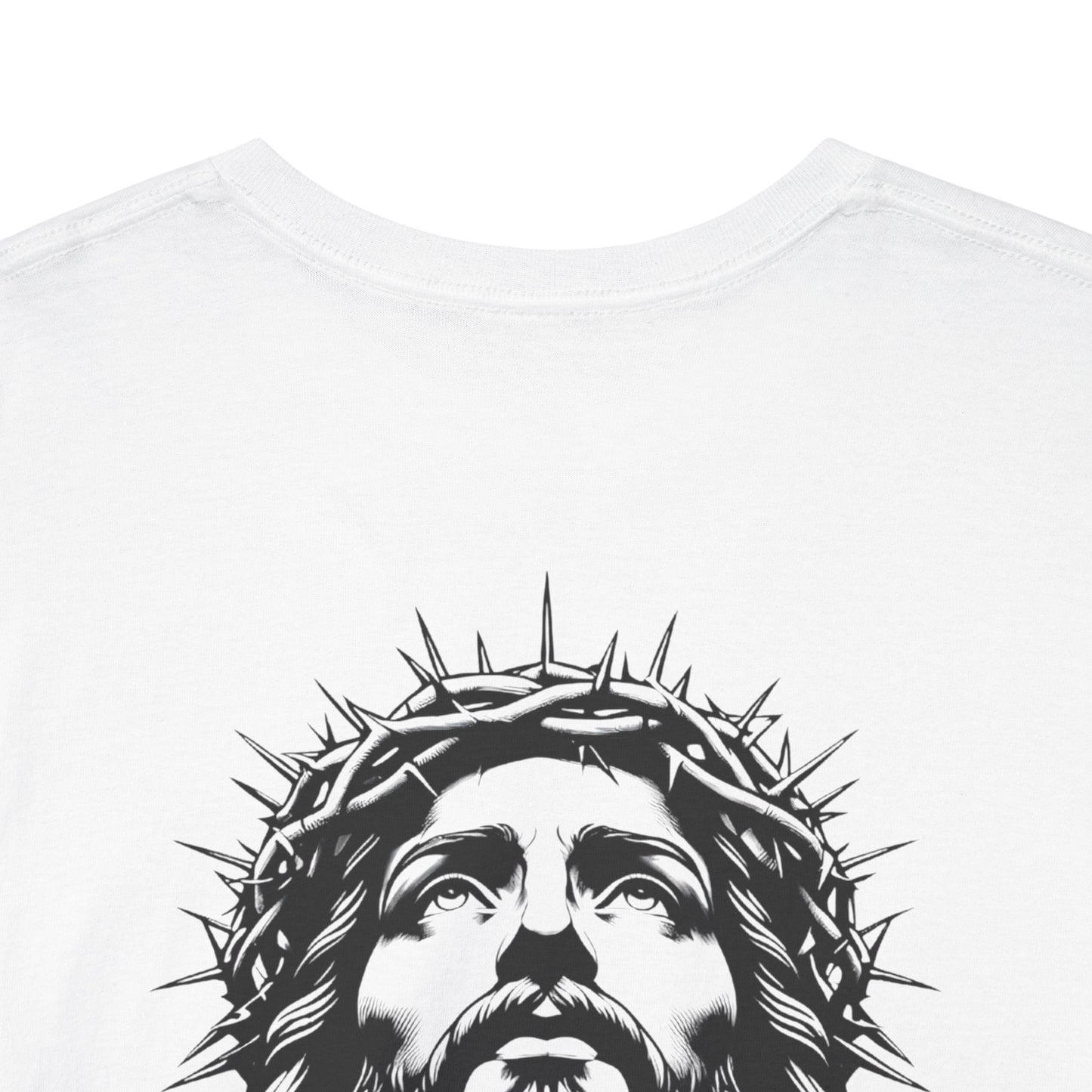 Christian 'Risen' PINK T-Shirt — Jesus Crown of Thorns Resurrection Tee