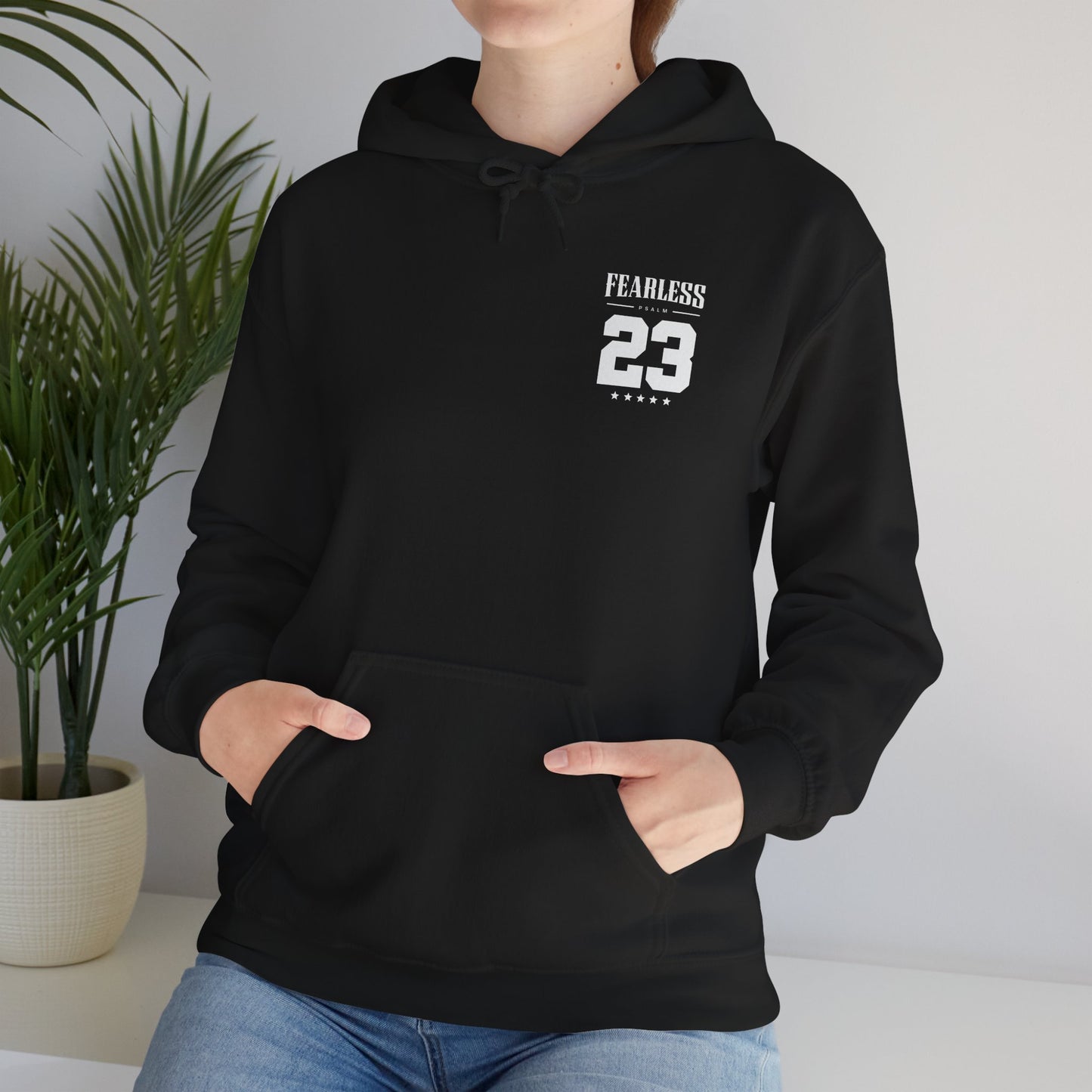 The Good Shepherd Hoodie – Christian Jesus Lamb Graphic Hooded Sweatshirt
