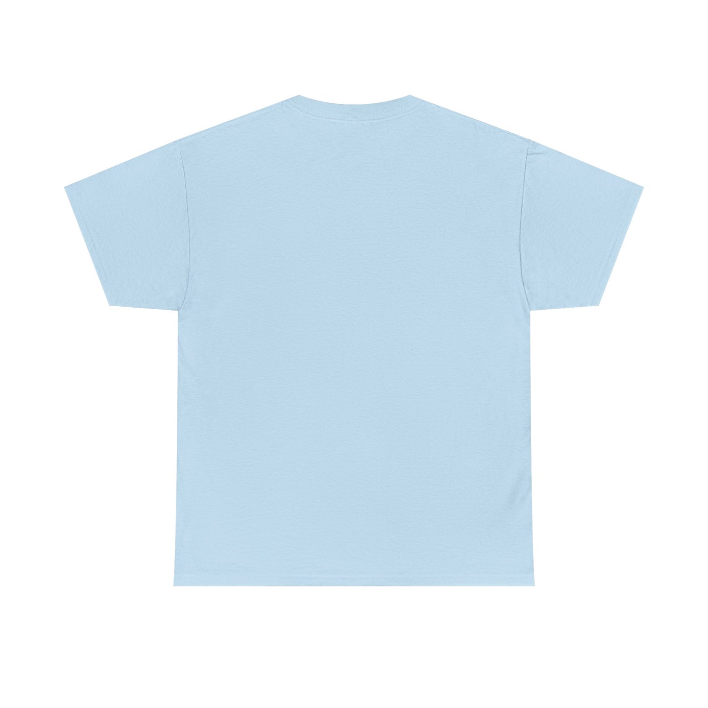 The Lamb Crewneck T‑Shirt — Lion & Lamb Faith Graphic Tee