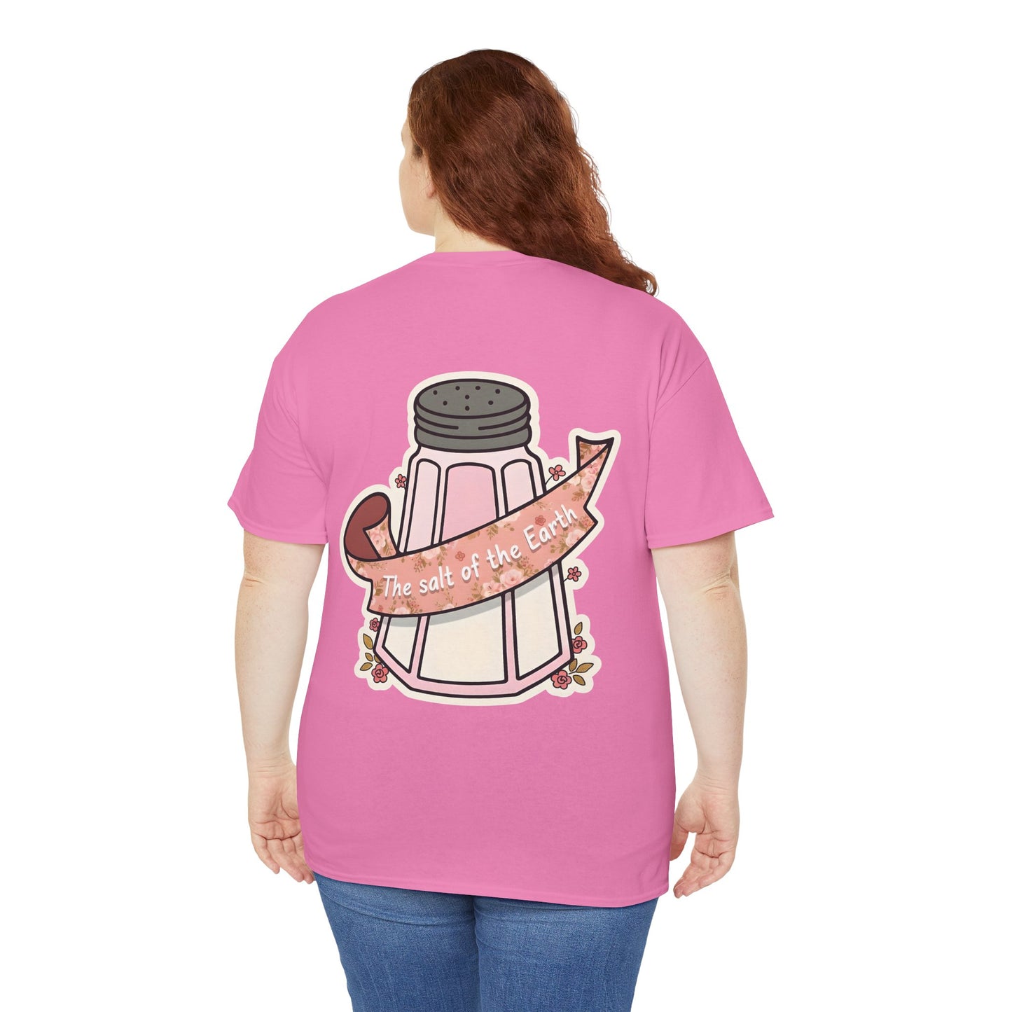 Salt of the Earth Tee — Cute Salt Shaker Graphic T-Shirt