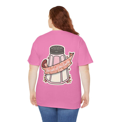 Salt of the Earth Tee — Cute Salt Shaker Graphic T-Shirt
