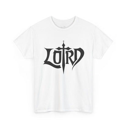 Cross Logo Tee — 'Lord' Graphic T-Shirt